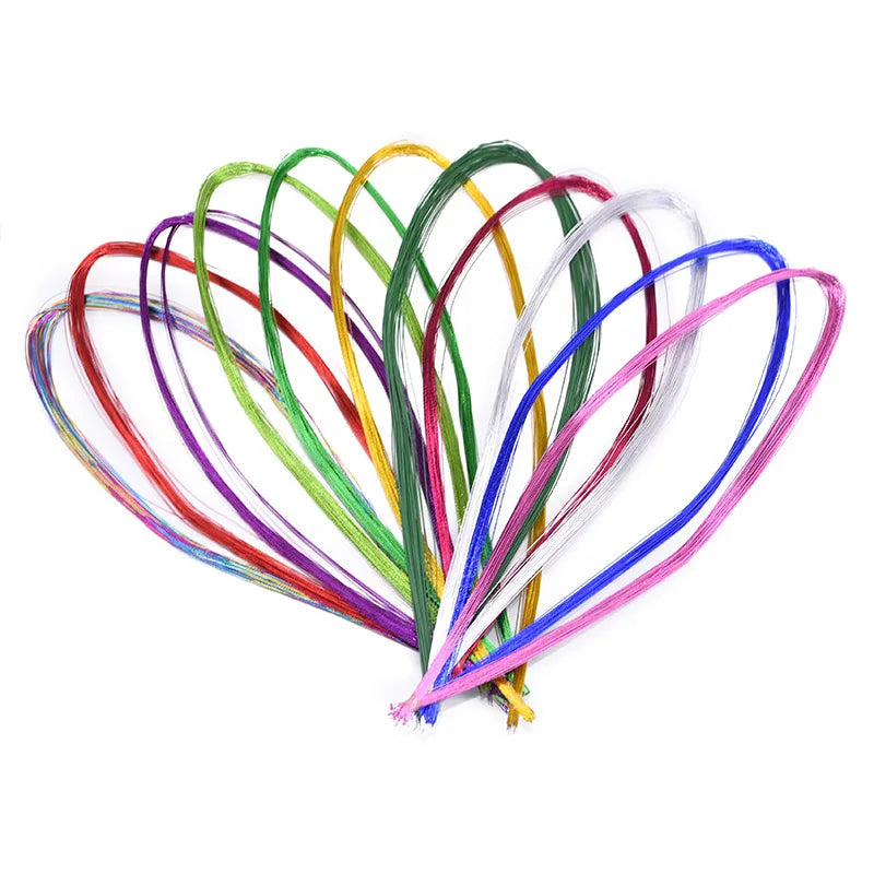 25Pcs 80cm Nylon Stocking Flower Wire – DIY Iron Wire Craft Set Craft Flower Wire Babs