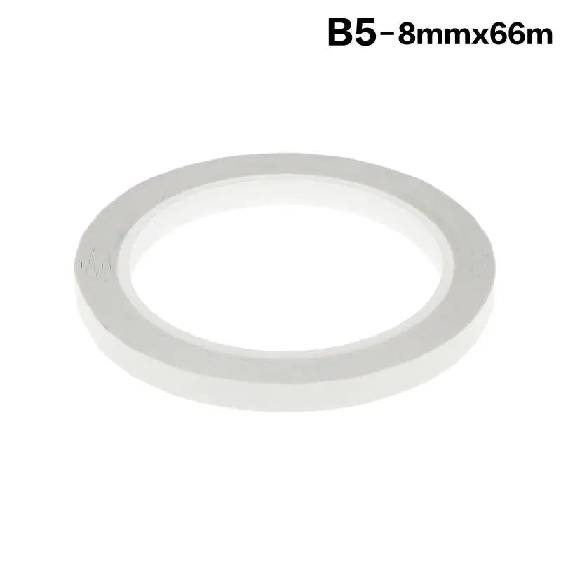 Residue-Free Positioning Marking Tape 5/8mm x 66M – PET Positioning Marking Tape Babs 8mm White