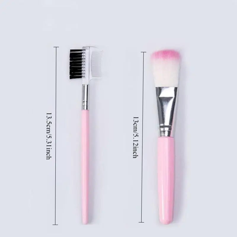 10-Piece Makeup Brush Set – Eyeshadow, Foundation & More Makeup Brush Set Babs