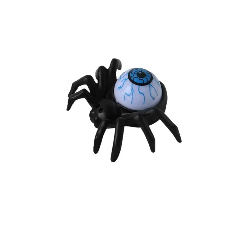 Halloween Spider Eyeball Candle Ambient Light Party Decor 1-12PCS Halloween Candle Decor Babs Blue-1PC As shown