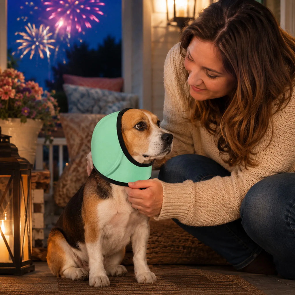 Dog Ear Muffs – Noise Reduction & Waterproof Pet Earmuffs Pet Ear Muffs Babs