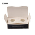 Cardboard Coin Holders 12 Sizes – 50-Pack Flip Storage Coin Flip Holders Babs 23mm