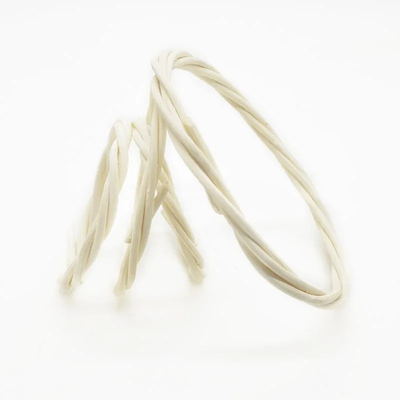 Beige Rattan Ring Wreath – Wedding & Christmas Home Décor Hoop Decorative Wreath Hoop Babs