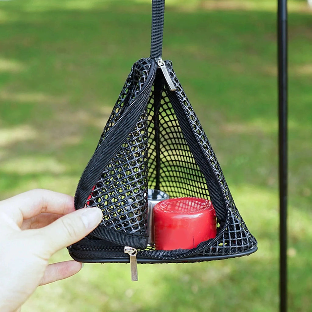 Camping Hanging Mesh Drying Net – Foldable Outdoor Organizer Camping Drying Net Babs S