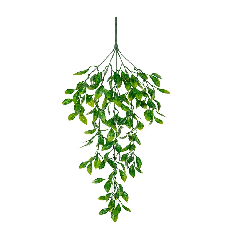 Eucalyptus Artificial Vine – Wall Hanging & Wedding Decor Artificial Vine Decor Babs green 1pc