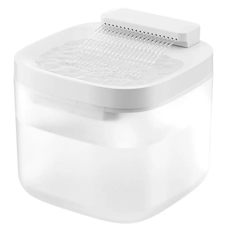 Automatic Silent Pet Water Fountain – Large Capacity Filter Pet Water Fountain Babs