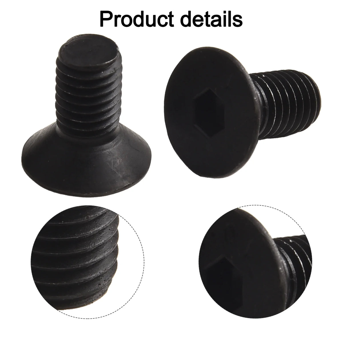 15pcs Trimmer Head Screws & Wrench – Brush Cutter Attachment Trimmer Head Screws Babs