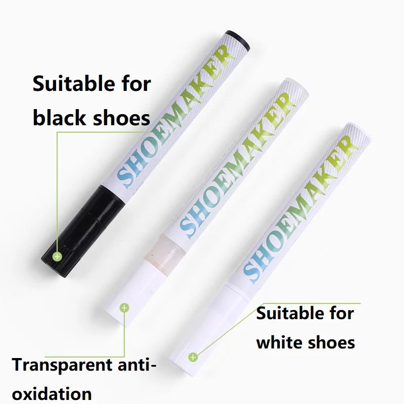 3-Pack Shoe Paint Repair Pen – Sneaker & Cloth Stain Remover Shoe Repair Pen Babs