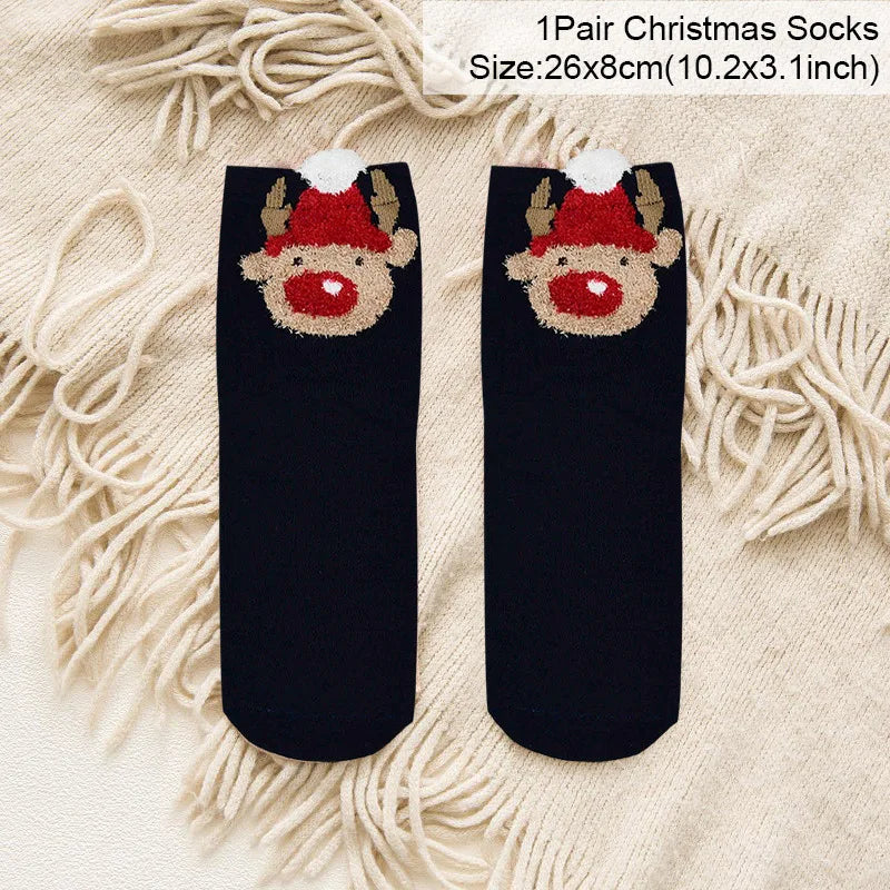 Cartoon Christmas Stocking Ornaments – Festive Holiday Decor Christmas Stocking Ornament Babs Style5 Other