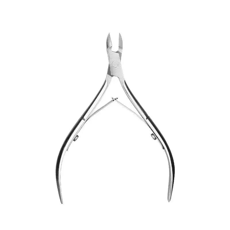 Stainless Steel Cuticle Nipper – Nail Scissors & Trimmer Cuticle Nipper Babs Silver