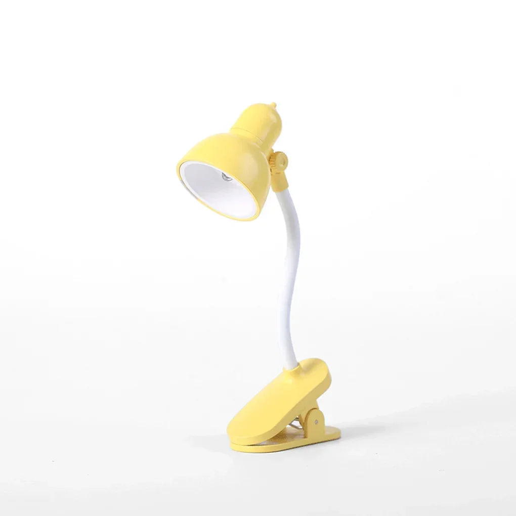 Mini LED Clip-On Book Light – Portable Bookmark Reading Lamp Clip-On Reading Lamp Babs Yellow