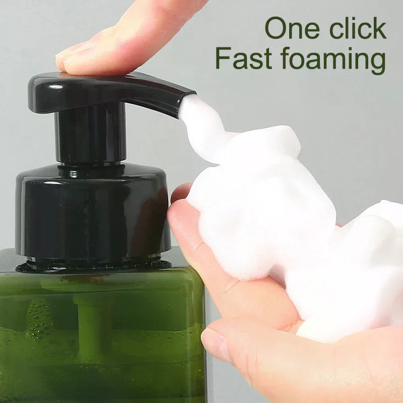 Foam Pump Soap Dispenser Bottle 250/450ml – Refillable Foam Pump Dispenser Babs