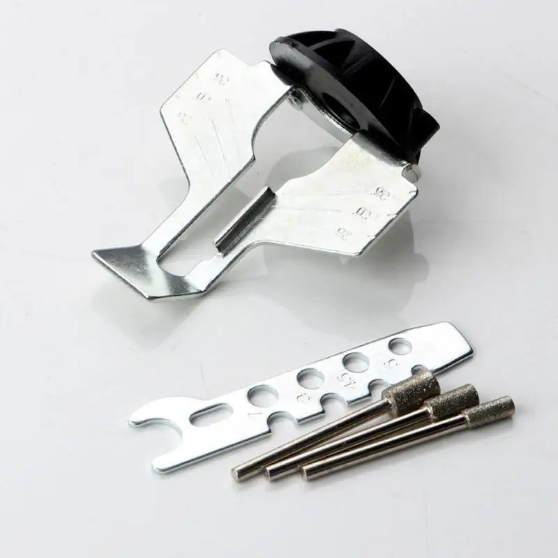 Electric Chainsaw Sharpening Kit – 5pc Grinding Tool Set Chainsaw Sharpening Kit Babs