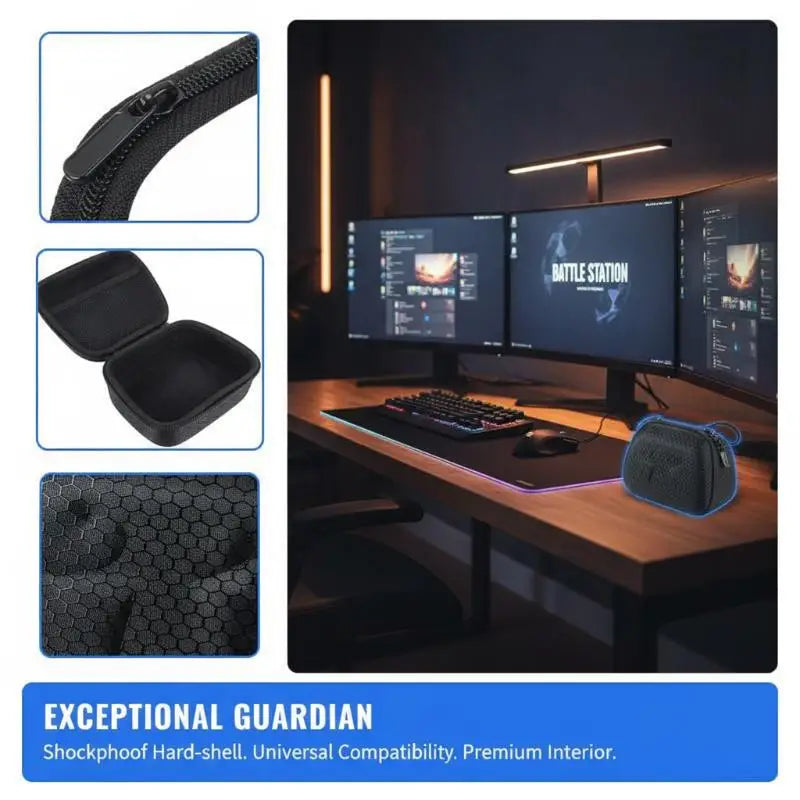 Universal EVA Game Controller Carrying Case – Waterproof & Shockproof Controller Carrying Case Babs