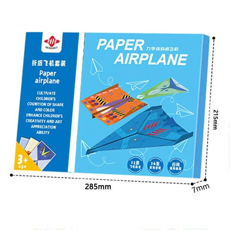 36 Colorful Craft Papers 12 Styles – DIY Origami Kit for Teens Craft Paper Set Babs