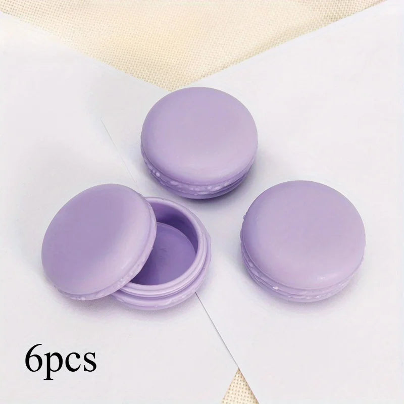 Plastic Jewelry Box with Buckle – Rings, Earrings & Bracelets Jewelry Storage Box Babs Purple-6pcs