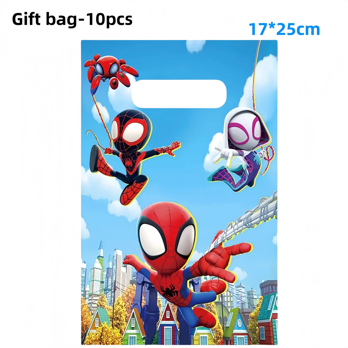 Spider-Man Birthday Party Supplies – Plates, Cups & Balloons