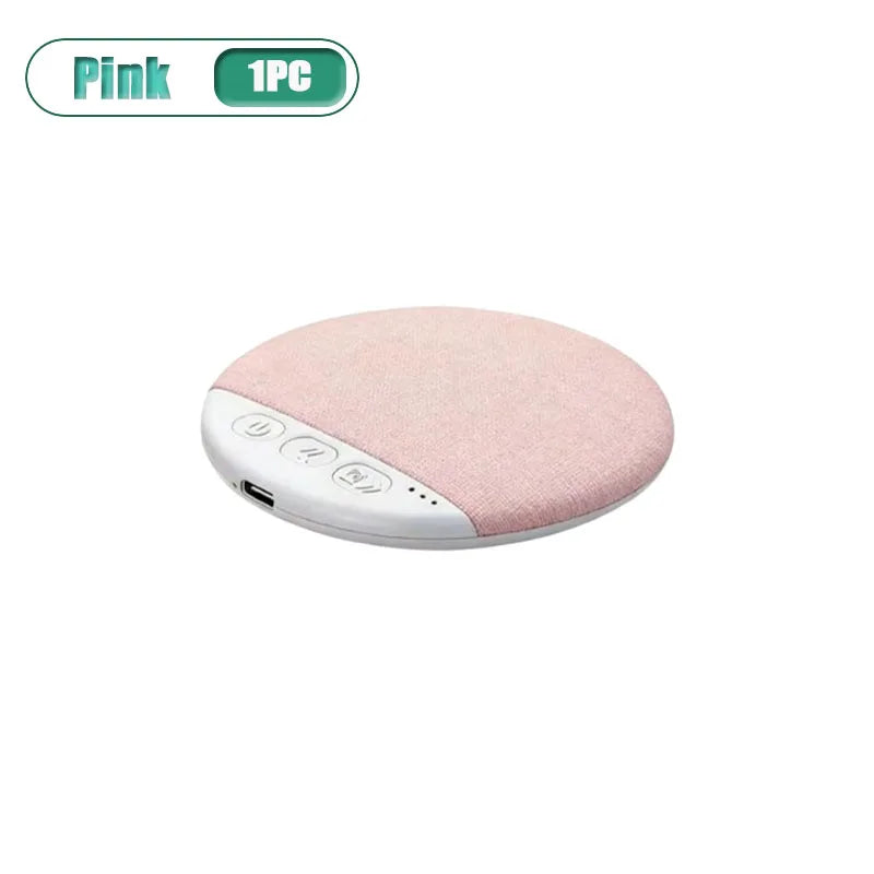 Under Pillow Bluetooth Sleep Speaker – Bone Conduction, 1-4 Pack Pillow Sleep Speaker Babs Pink-1PC 1.25"