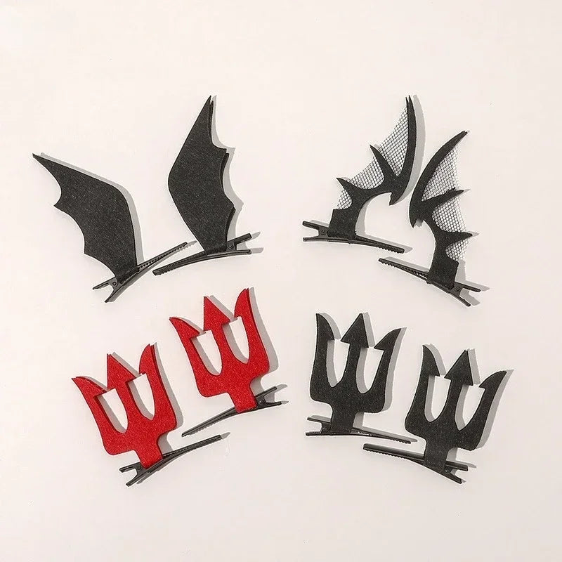 20pcs Halloween Headbands – Bat, Pumpkin & Skeleton Accessories Costume Hair Accessories Babs