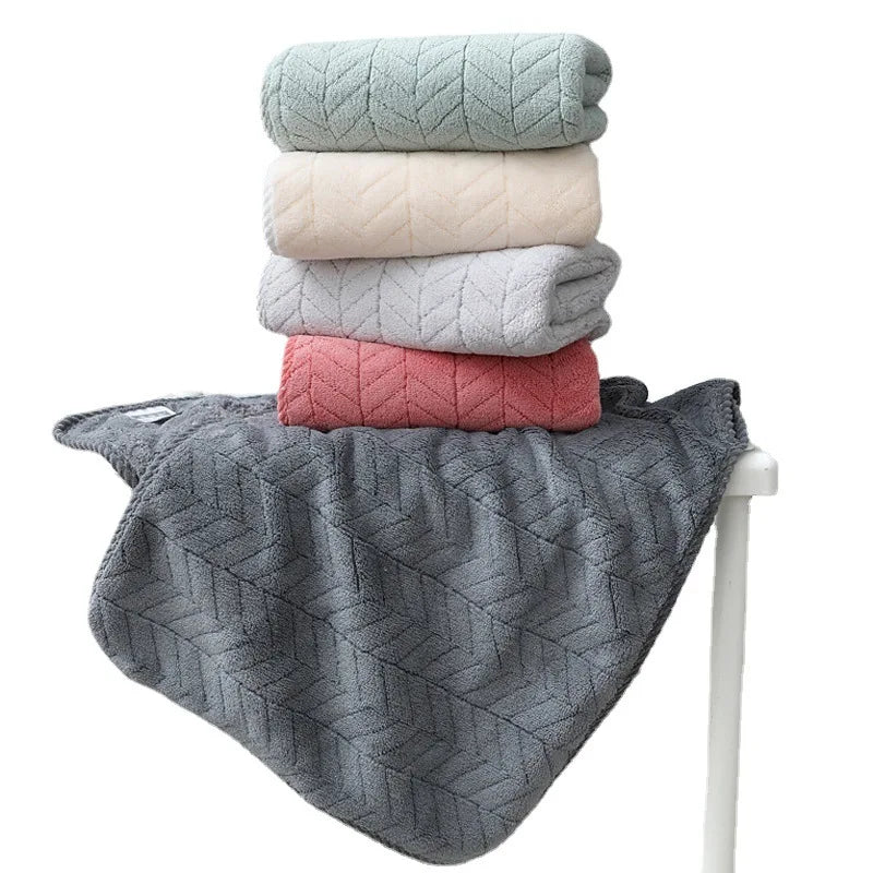 Thickened Coral Velvet Quick-Dry Face & Bath Towel Bath & Face Towel Babs