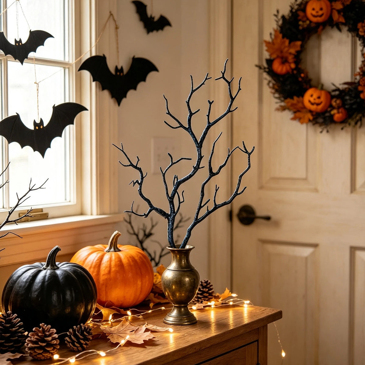 Artificial Antler Branch Twigs – Halloween & Autumn Decor Artificial Decor Branches Babs