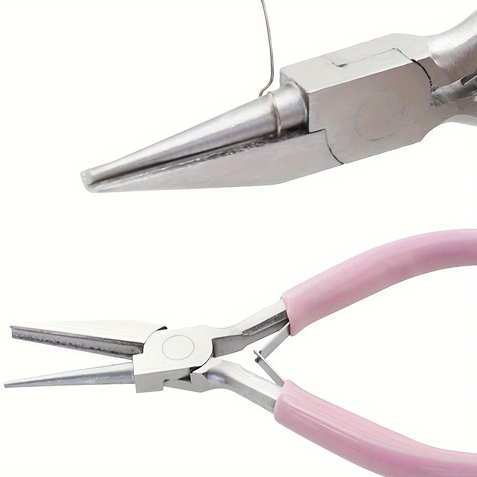 Round-Nose Pliers 12.7cm – Wire Bending DIY Jewelry Tool Jewelry Making Pliers Babs
