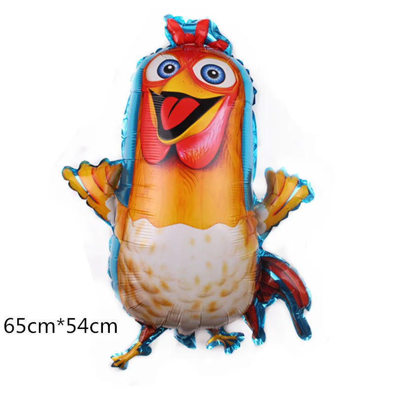 Mini Farm Animal Balloons 10-50pcs – Barnyard Party Decor Party Balloons Babs Olive 30pcs