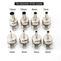Universal Hot Air Rework Nozzles – 850 & 852D Station Compatible Rework Station Nozzle Babs 8PCS