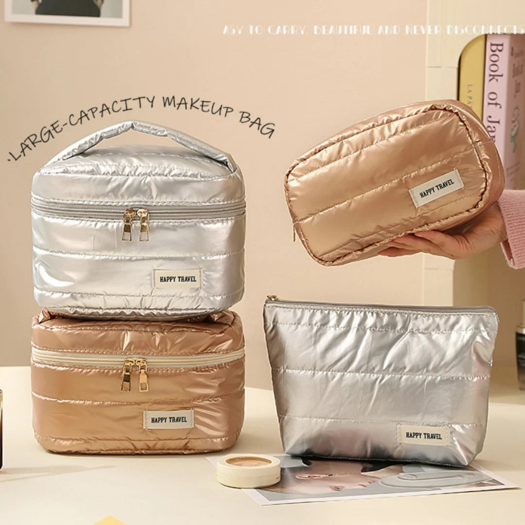Women's Large Waterproof Travel Makeup & Toiletry Bag Cosmetic Toiletry Bag Babs