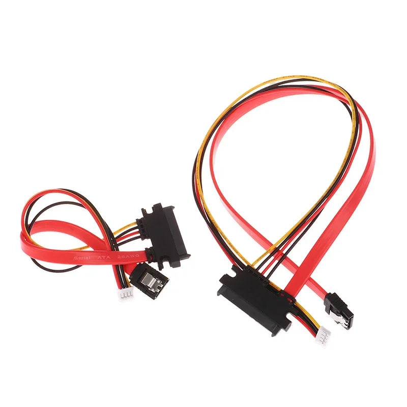 SATA 22-Pin to Mini 4-Pin Power Cable | 20/30/40cm HDD Drive SATA Power Cable Babs