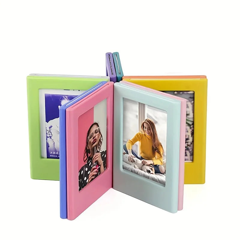 6pcs Magnetic Photo Frames for Polaroid & Instax 3" Prints Magnetic Photo Frame Babs