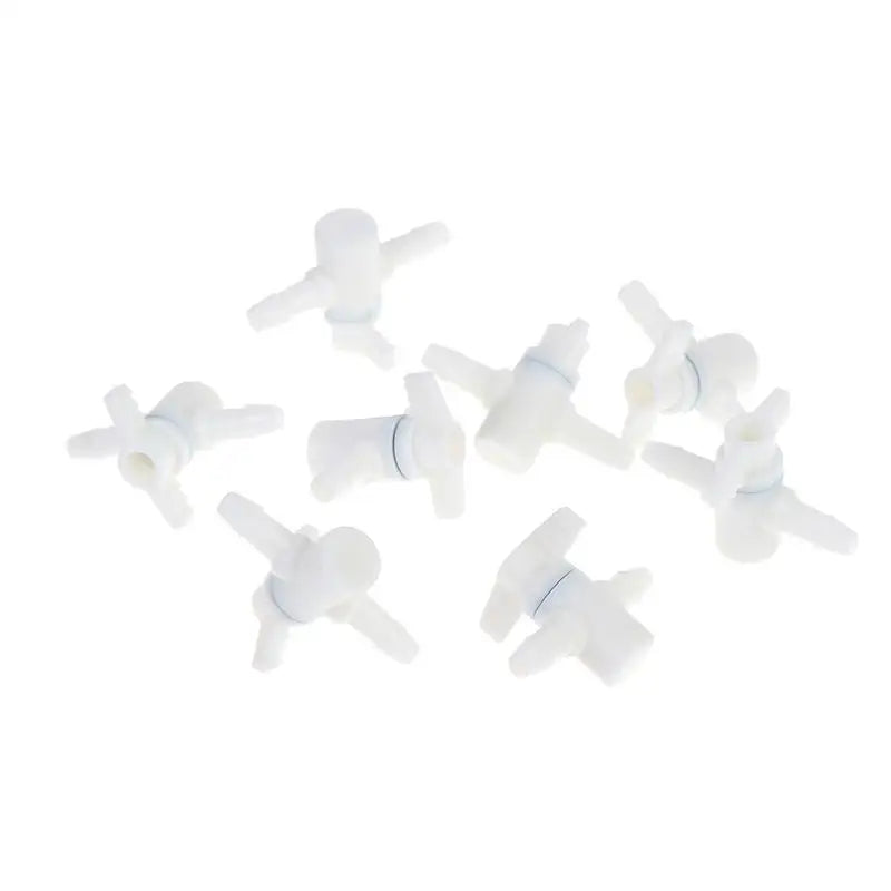 2-Way Ink Valve for CISS UV & Inkjet Printers – 2/8 Pack Printer Ink Valve Babs white 6x4 8pcs