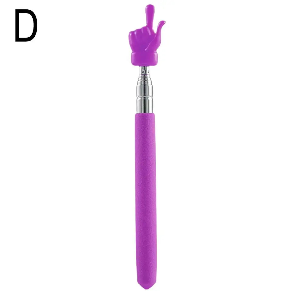 Retractable Finger Teacher Pointer Stick – Stainless Steel Telescopic Pointer Stick Babs P