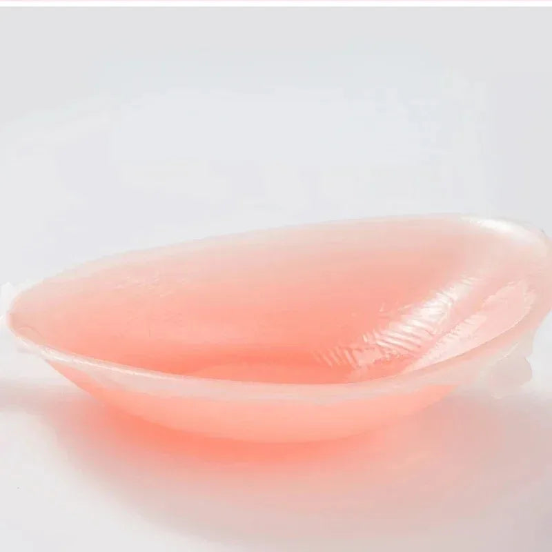 Silicone Invisible Adhesive Bra – Strapless & Backless for Women Adhesive Silicone Bra Babs