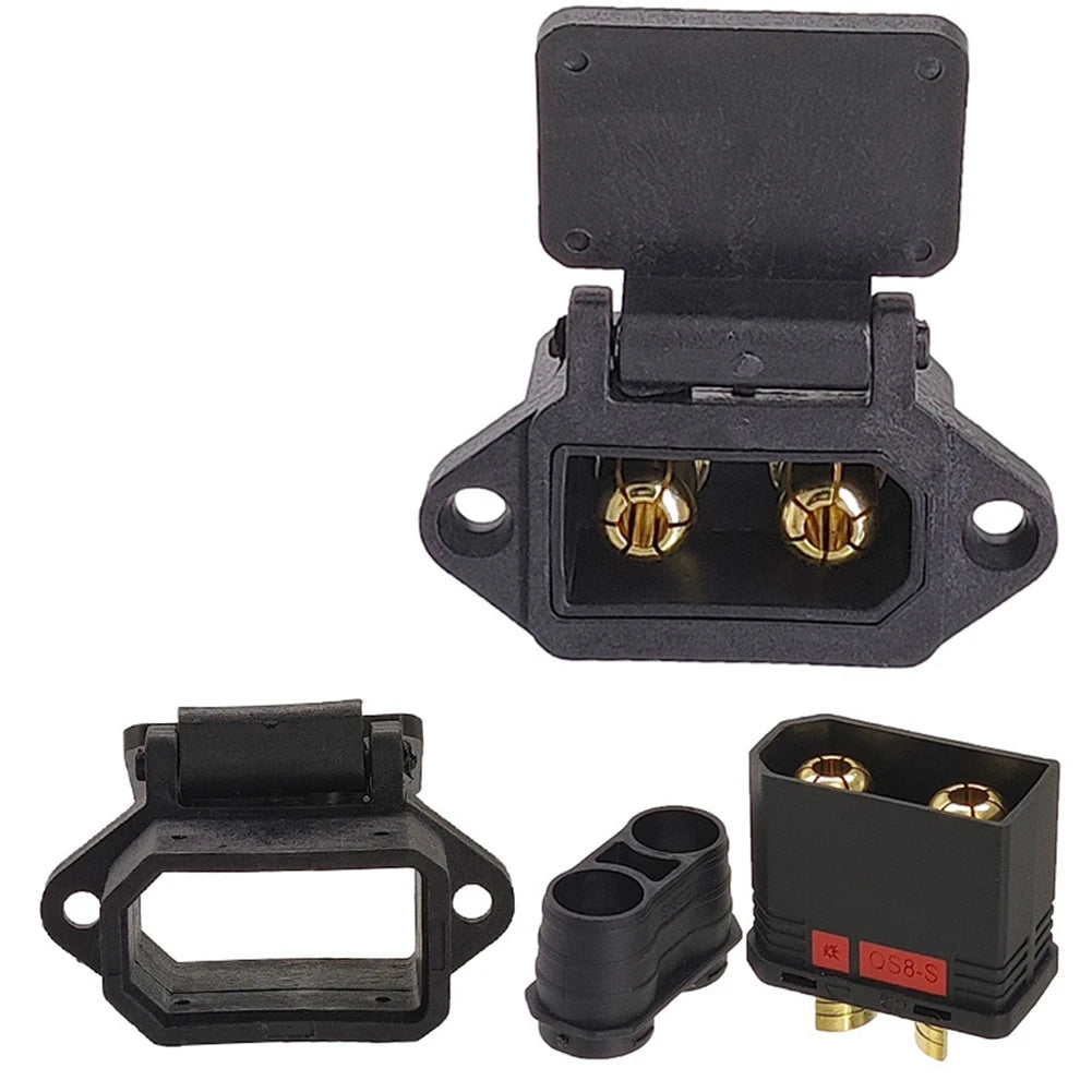 QS8-S Anti-Spark High-Current Battery Connector Male Female Set Battery Power Connector Babs Male