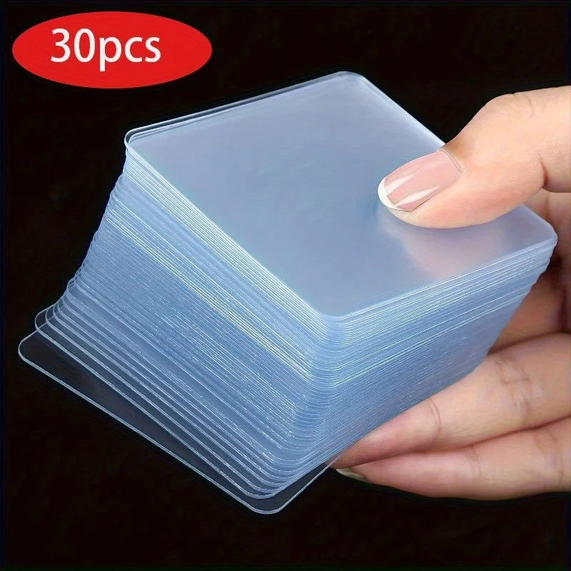 Double-Sided Nano Tape – Waterproof, Clear & Reusable Double-Sided Tape Babs 30pcs