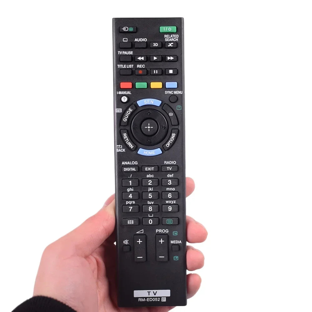 RM-ED052 Replacement Remote Control for Sony TV TV Remote Control Babs