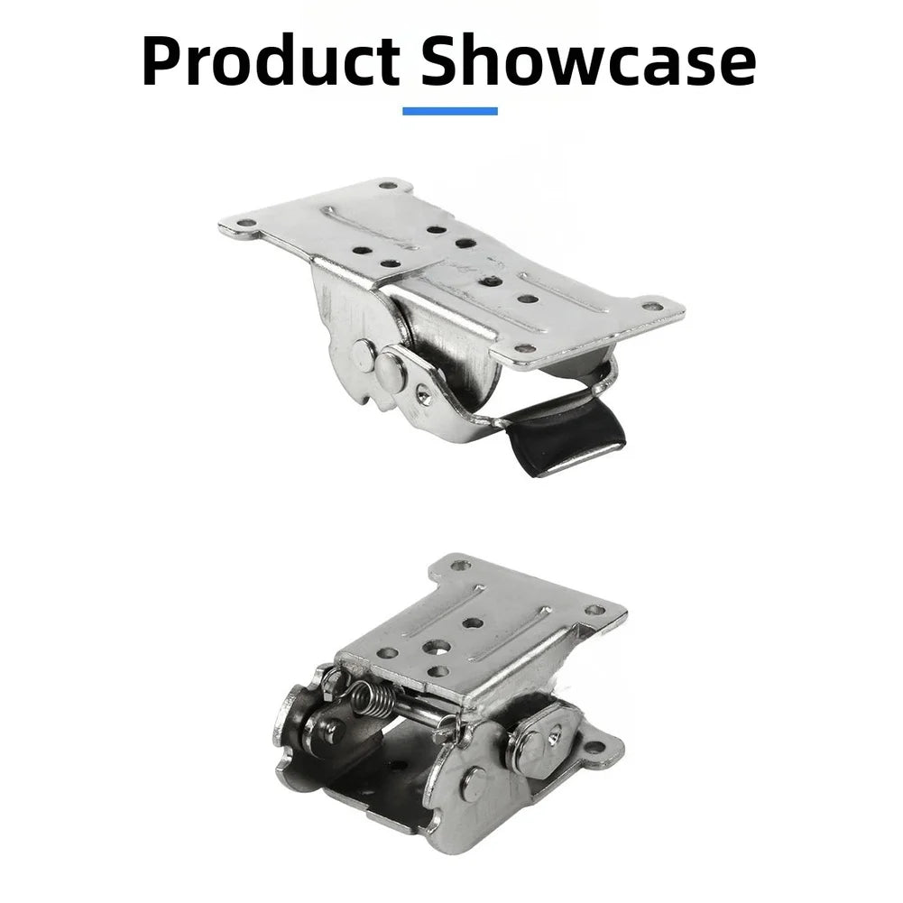 180° Self-Locking Folding Leg Hinge Bracket – Heavy-Duty Steel Folding Hinge Bracket Babs