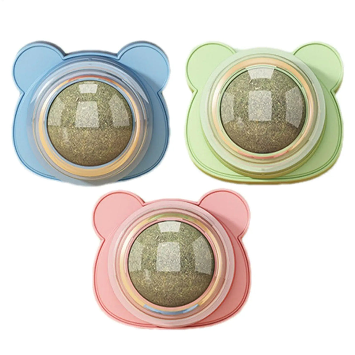 Catnip Licking Ball Toy for Cats – Natural Cat Grass Treat Catnip Cat Toy Babs