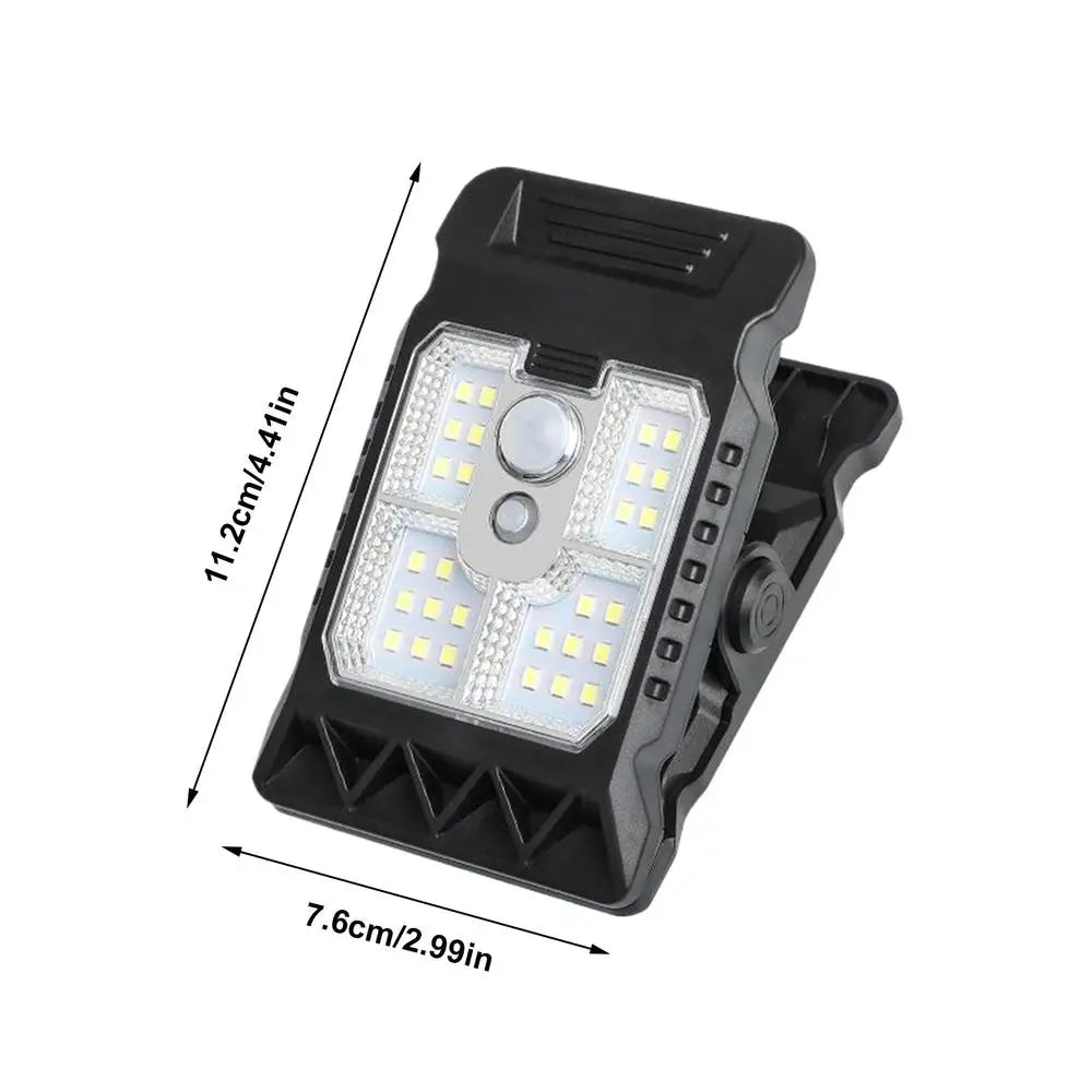 Solar Clip Motion Sensor Light – Waterproof Outdoor LED Lamp Solar Motion Light Babs LED