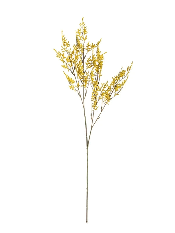 Artificial Flower Wreath 77cm – Wedding & Garden Décor Artificial Flower Wreath Babs YELLOW 1 pc