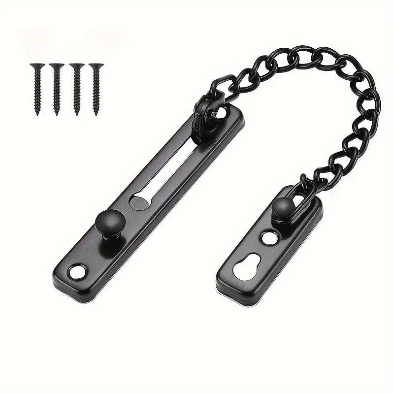 Heavy Duty Stainless Steel Door Chain Lock Security Guard Door Chain Lock Babs
