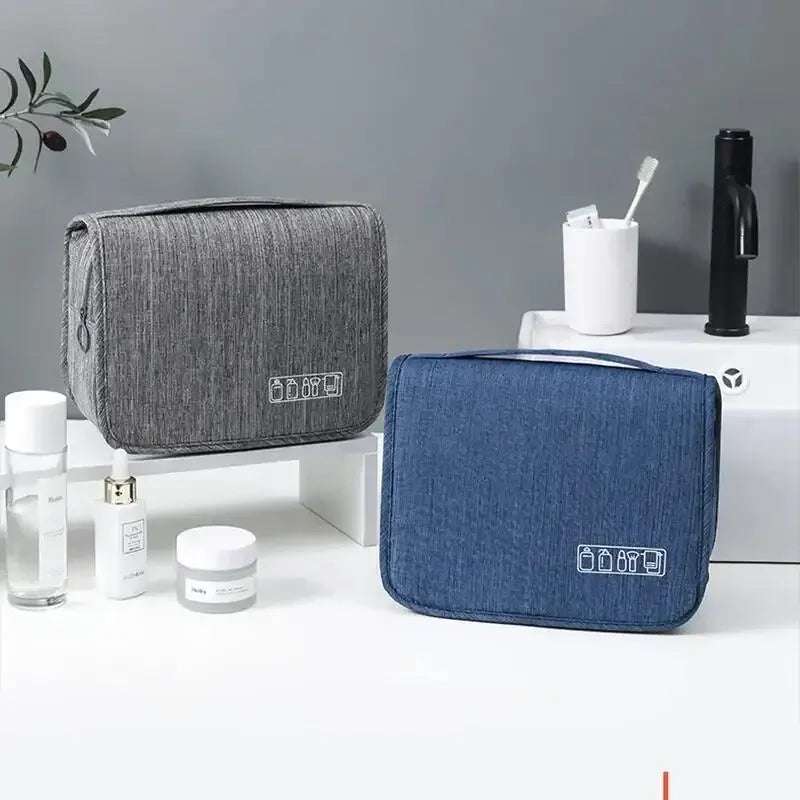Waterproof Hanging Toiletry Bag – Travel Organizer for Men & Women Hanging Toiletry Bag Babs