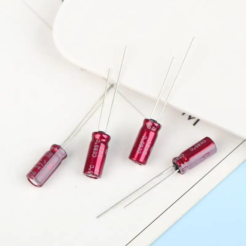 ELNA SILMIC II 25V 47µF Audio Electrolytic Capacitors 10/30/50Pcs Electrolytic Capacitor Babs