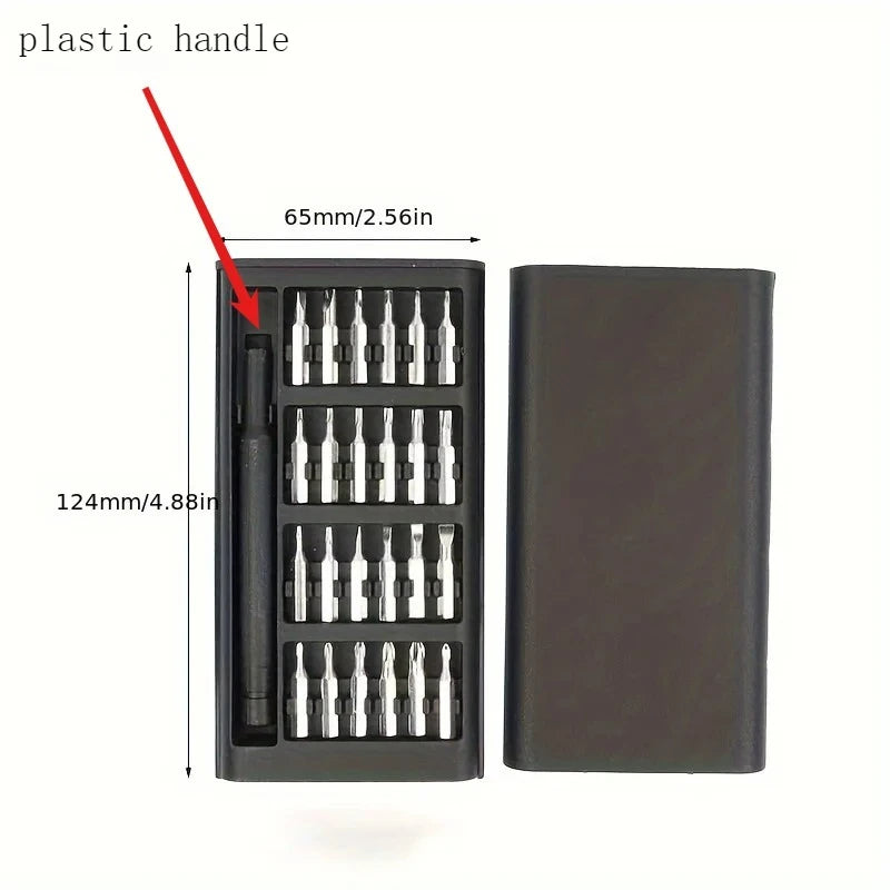 25-in-1 Mini Magnetic Screwdriver Set – Electronics Repair Kit Mini Screwdriver Set Babs