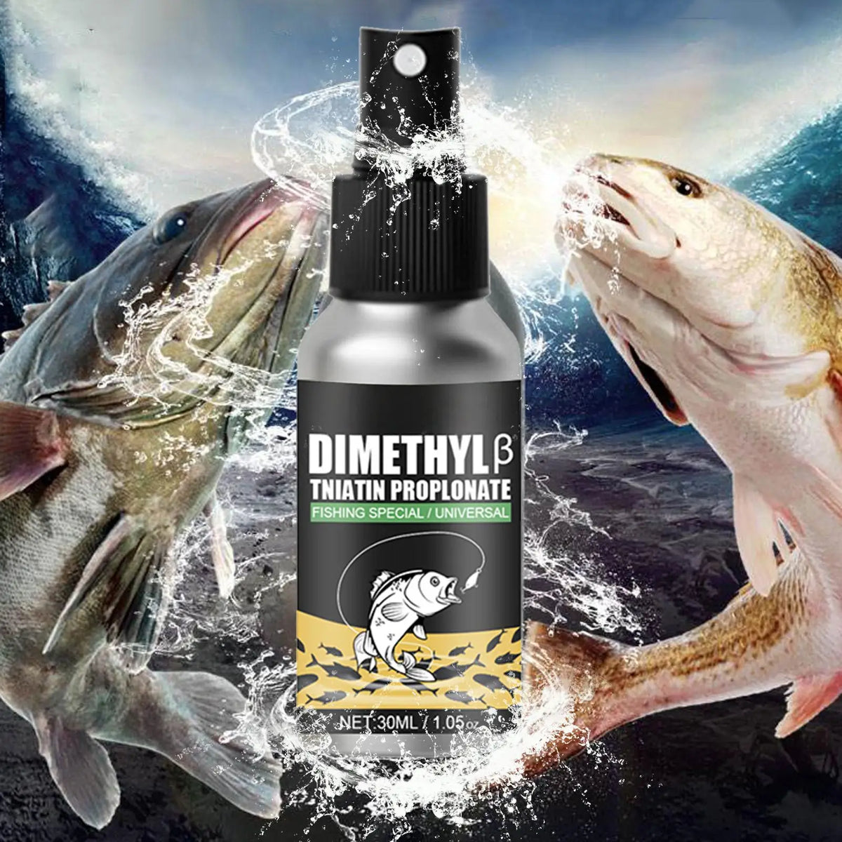 30ml Fish Attractant Spray – Natural Scent for Freshwater & Sea Fish Attractant Spray Babs
