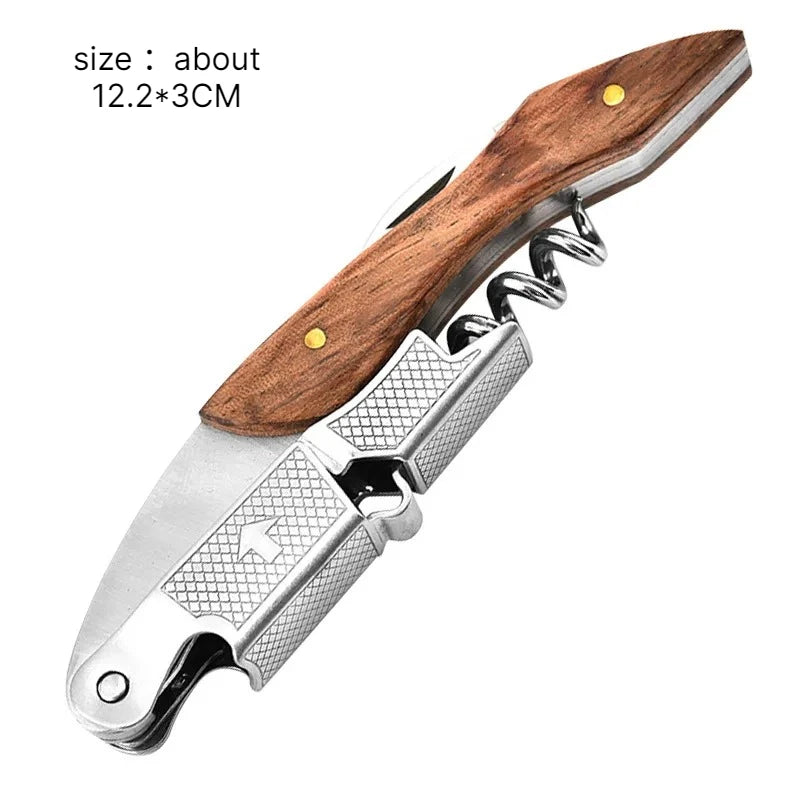 Babs Multi-Function Metal Bottle Opener – Compact & Stylish Bar Bottle Opener Babs