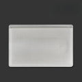 12PCS Waterproof Clear PVC Card Holders – ID & Credit Protector Card Holder Sleeves Babs Large Opening 12PCS