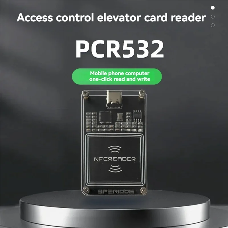 NFC RFID Card Reader Writer 13.56MHz – Type-C Interface Module NFC RFID Reader Writer Babs
