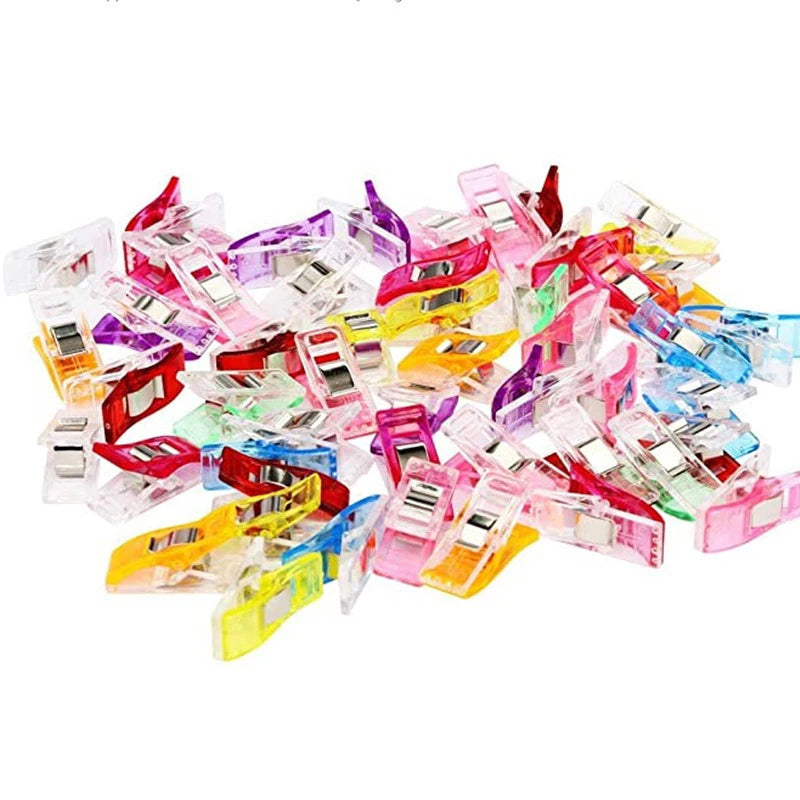 50PCS Sewing Clips – Quilting, Binding & Craft Clamps Sewing Clips Babs